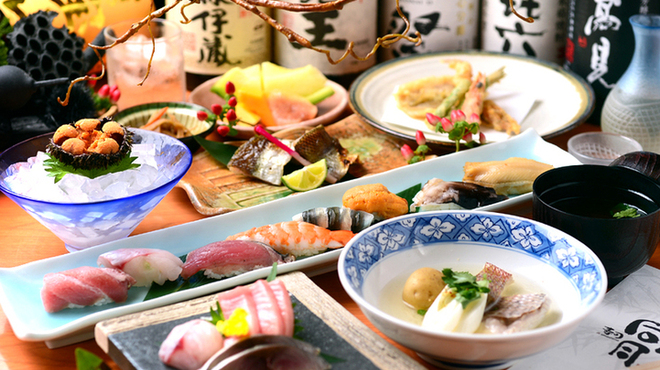 寿司 向月 笹島