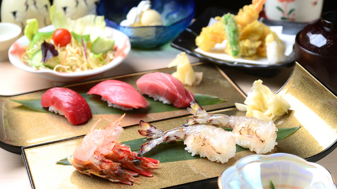 いけす鶴八 寿司鮮