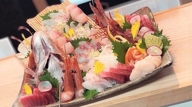 海鮮居酒屋 傾奇者