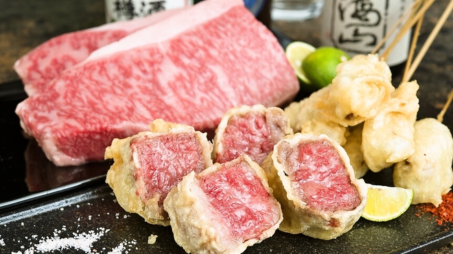 酒と肉天ぷら 勝天