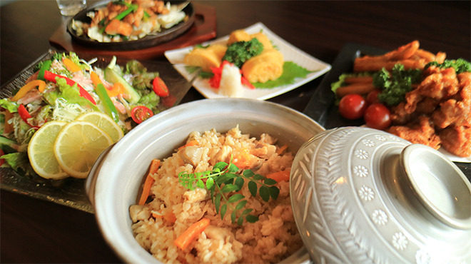 地酒と釜飯の店 森