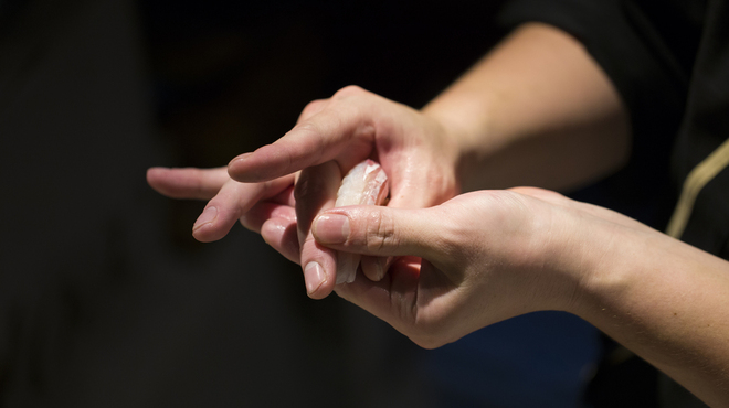 シャンパン&ワインと熟成鮨 Rikyu