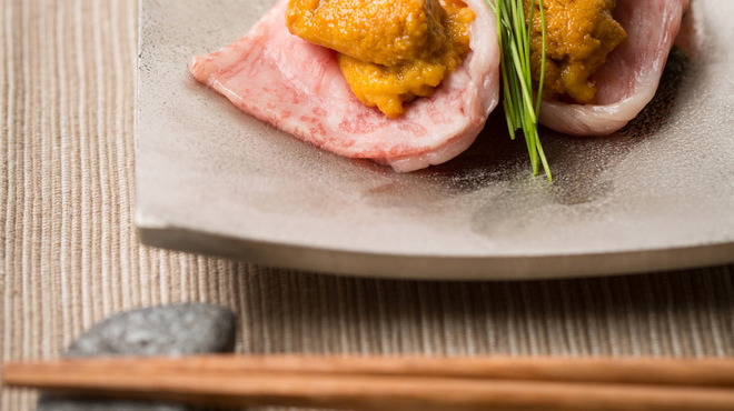 肉寿司 イタリアンバル 閂 心斎橋店