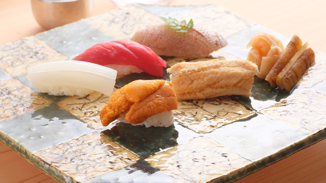 鮨 北新地 なか匠