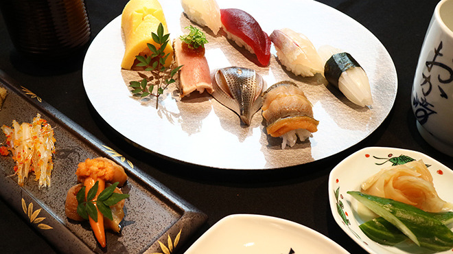 心斎橋 鮨 おか崎