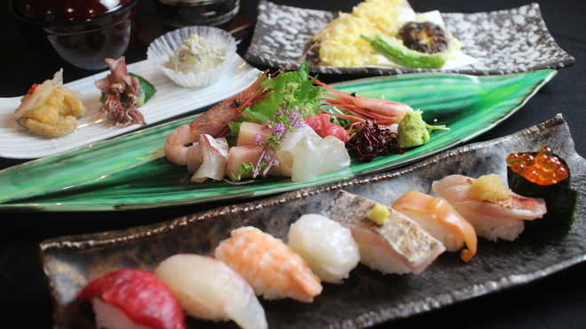 喜多郎寿し お初天神店