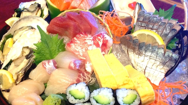 海鮮 漁師の台所