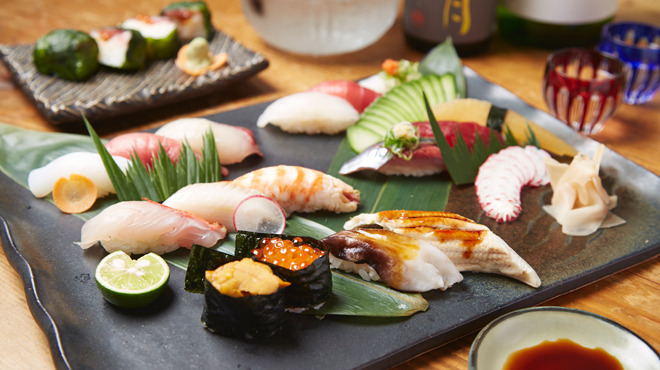 本等鮨 海馬 本店