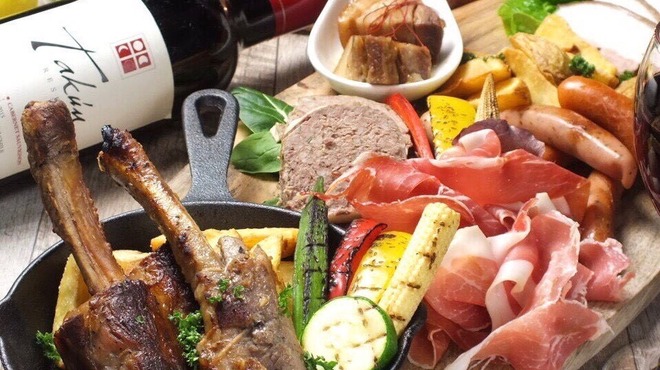 神戸豚と産直野菜バル CACHETTE