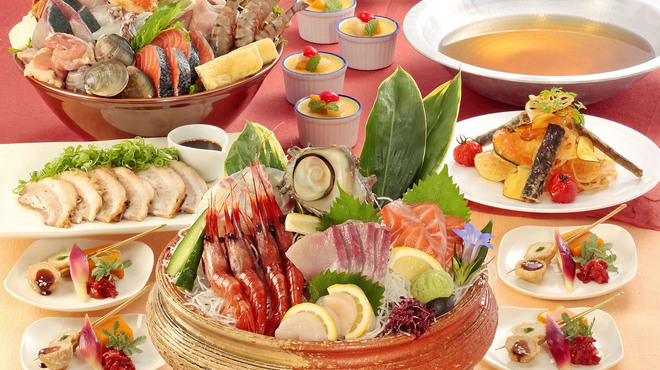 とれとれ海鮮 浜の大将