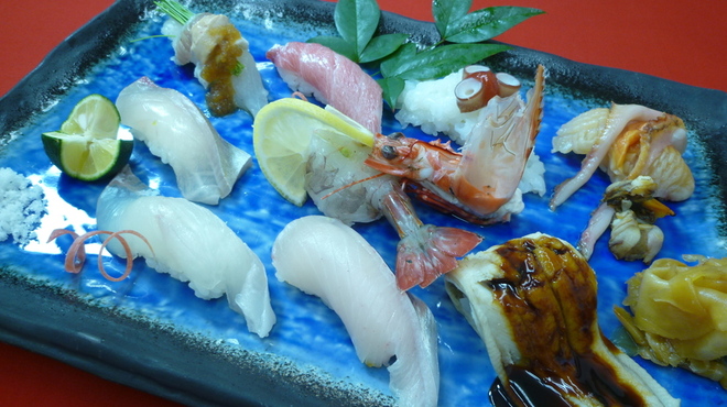 浦正鮨 明石本店