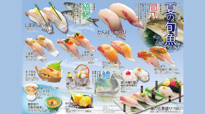 すし辰 西風新都店