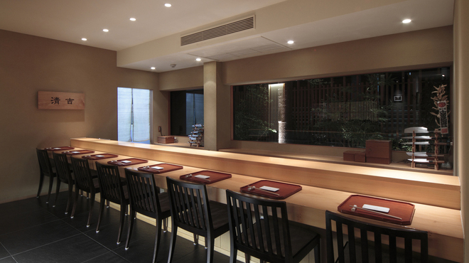 鮨と和の食　清吉