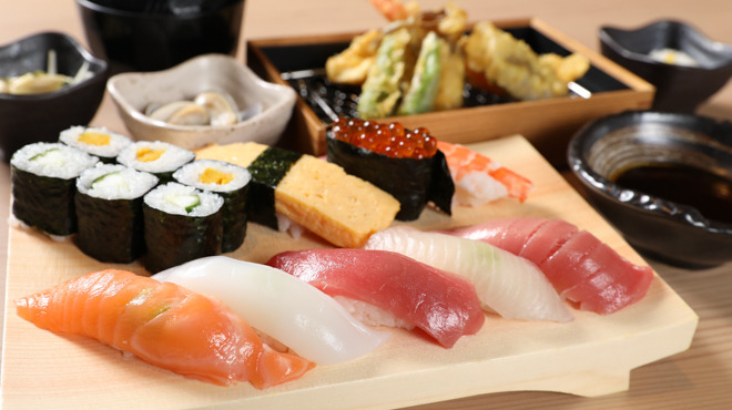 SUSHI TEMPRA すし天