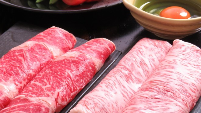 すきやきの若松