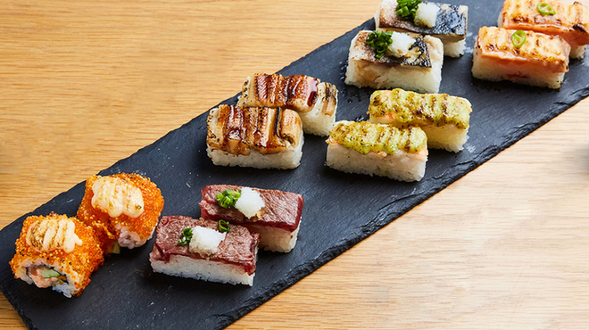 KINKA sushi bar izakaya 渋谷