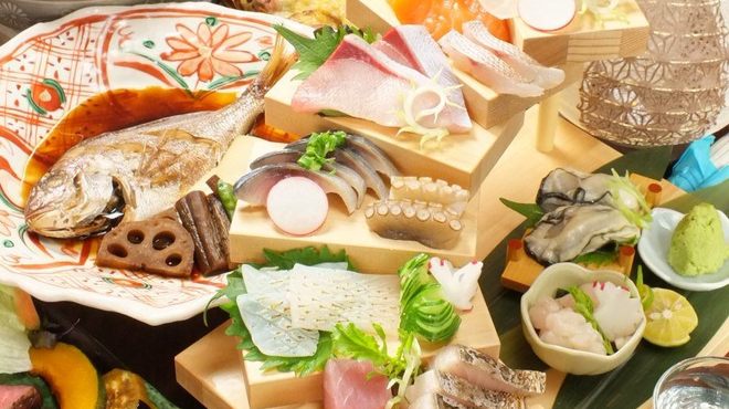 海鮮和食と日本酒 もっせ