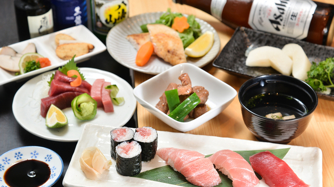 九州まぐろ 旦過店