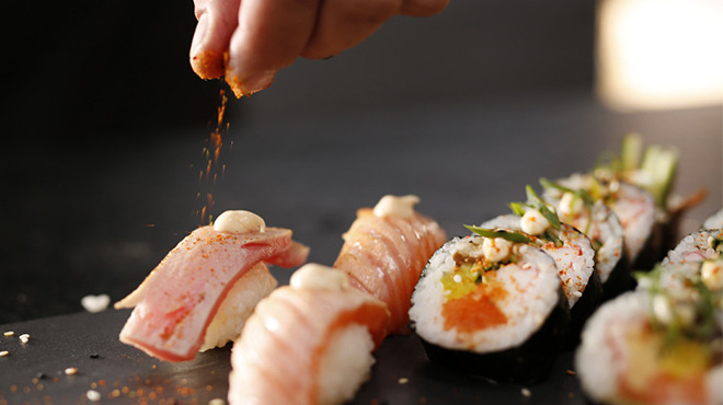 寿司 なかご 心斎橋