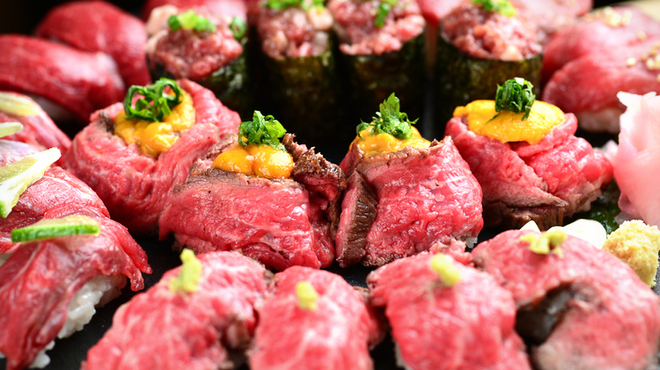 肉乃寿司 タテガミ 岐阜店