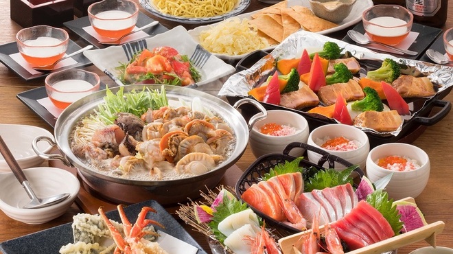 北の味紀行と地酒 北海道 大阪京橋店