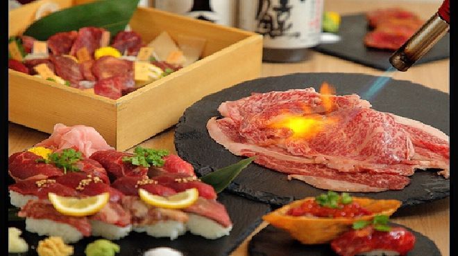 馬肉と酒 生肉専家 TATE-GAMI 四日市店