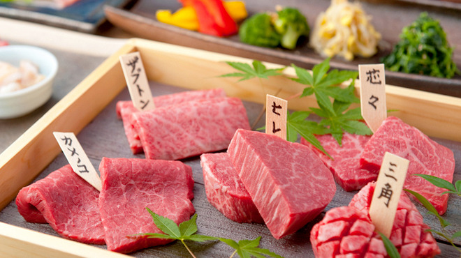 尾崎牛焼肉 銀座 ひむか