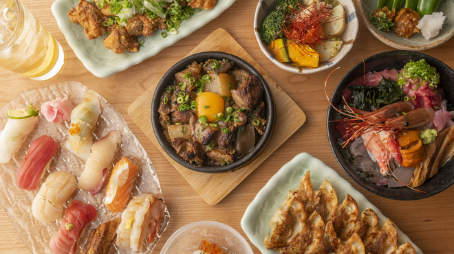 餃子と煮込み 魚屋鮨しん