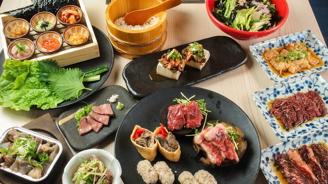 津田沼 焼肉寿司