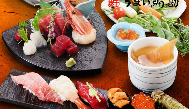 うまい鮨勘 宇都宮ベルモール支店