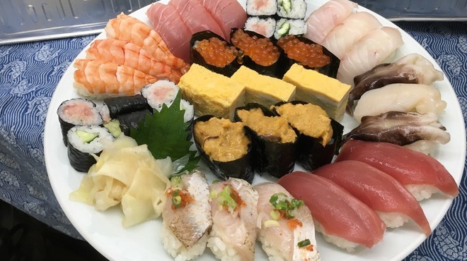 ときわ町屋寿司食堂