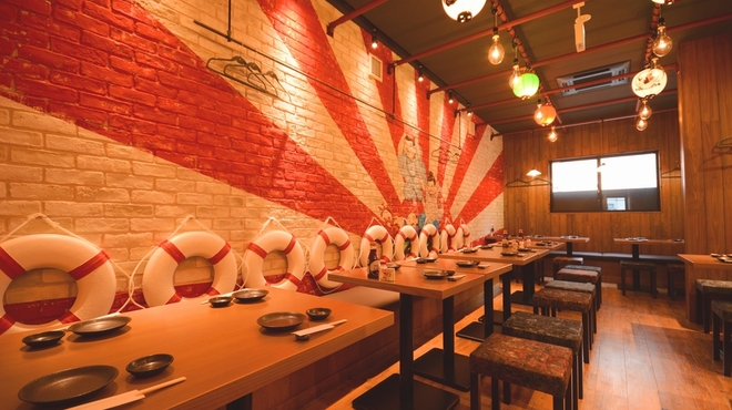 名駅三丁目男前酒場 魚楽