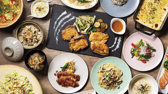 アジア料理 「フォレストガーデン」 ヒルトン東京ベイ