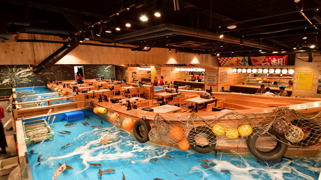 ジャンボ釣船 つり吉 難波店