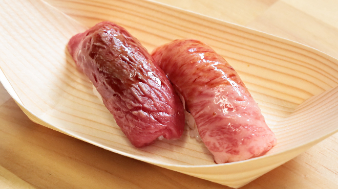 飛騨牛炙り寿司 一夢庵