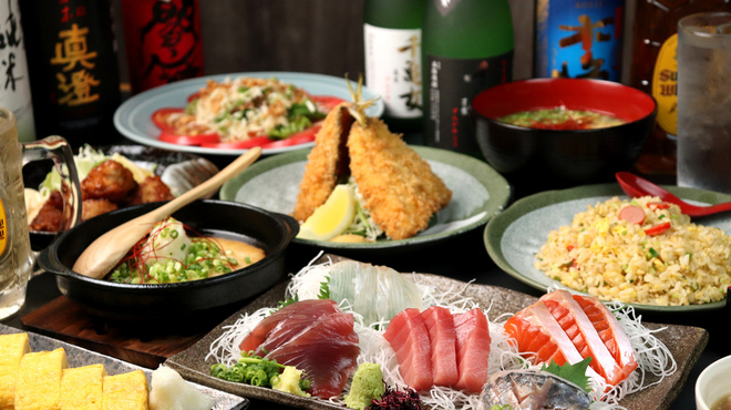 旬の魚 うまい肴 ととや