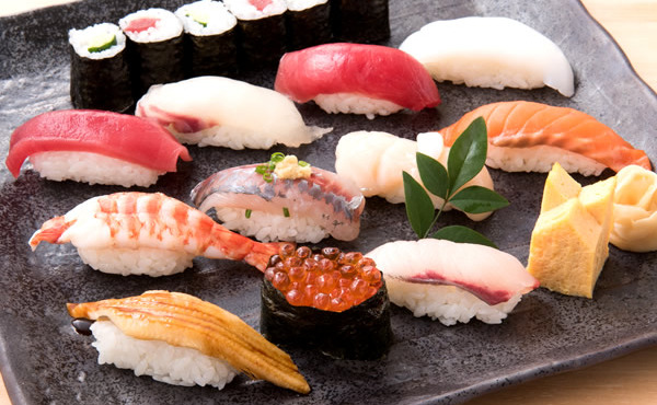 寿司 築地日本海 新宿西口店