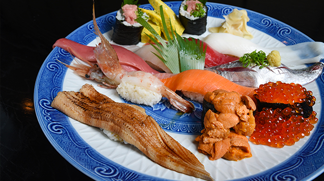 旬割烹寿司おおくぼ