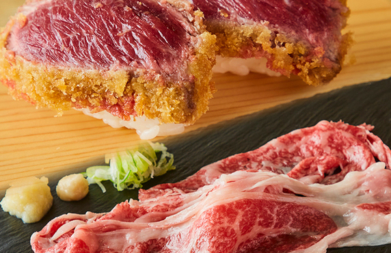 肉寿司酒場 肉笑門 今池本店