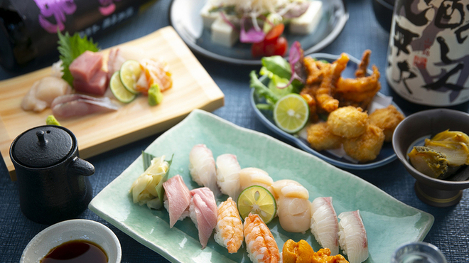 寿司バル 漁祭 心斎橋店