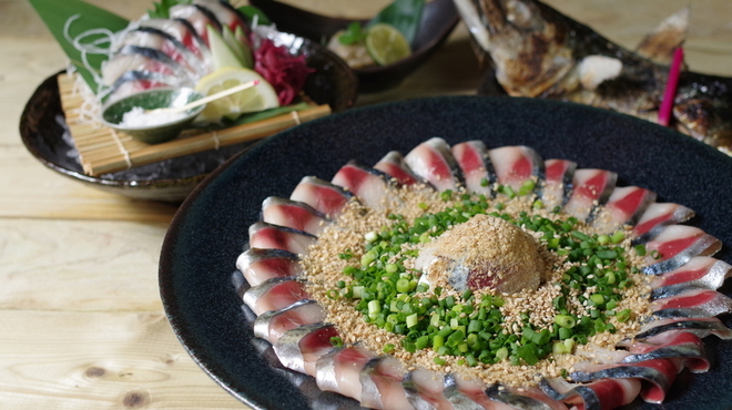 直産さばと青魚 伏見あおい
