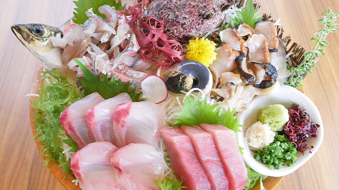 海鮮居酒屋 山傳丸 海浜幕張店