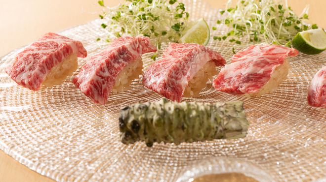 肉寿司 イタリアンバル 自称 心斎橋店