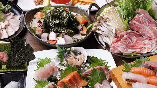 すし居酒屋 まんげつ 赤坂見附店