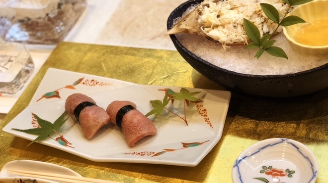 寿司割烹　おくの