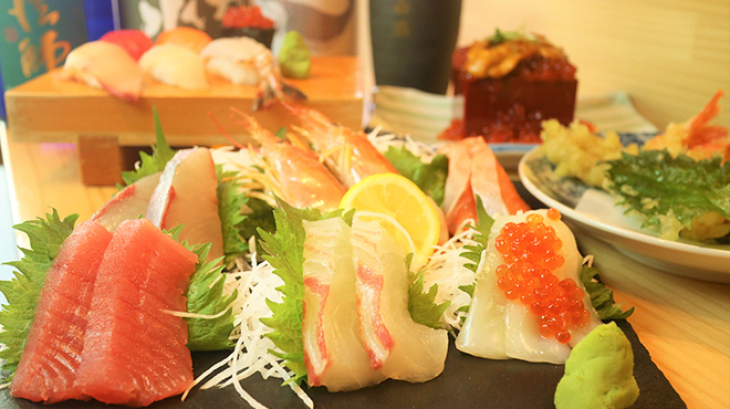 大衆海鮮居酒屋 駅前