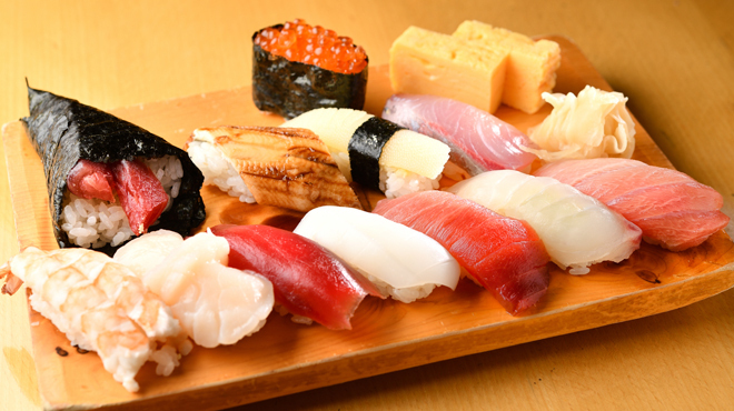 品川駅前すし処　藤寿司