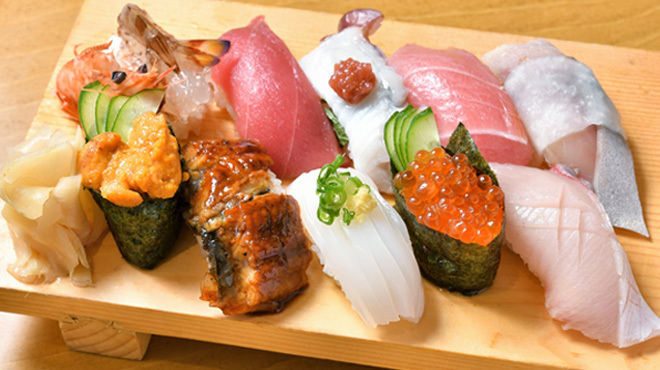 すし酒場 さしす