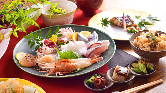 旬魚菜 よし田 本店