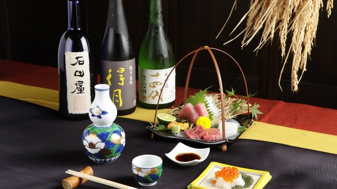 すっぽん ふぐ 寿司割烹 得月